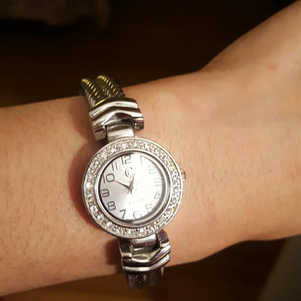 Japan made quartz demands watch