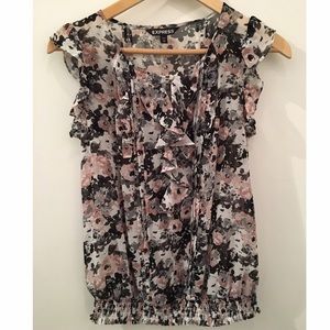 Express Floral Top