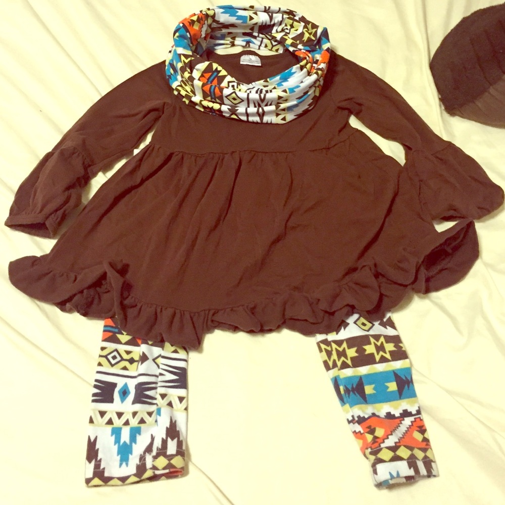 3pc outfit from Zulily