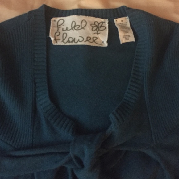 Anthropologie Field Flower Cardigan - Picture 2 of 4