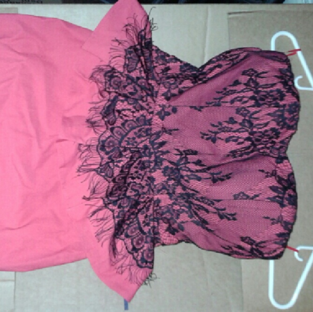 Varga peplum dress