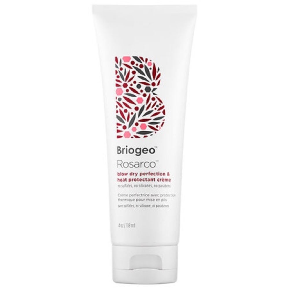 Briogeo Rosarco heat protectant creme