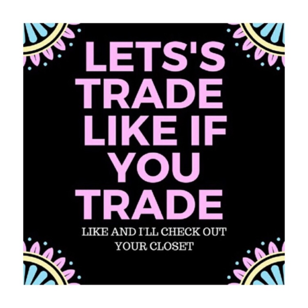 LIKE IF YOU TRADE💓