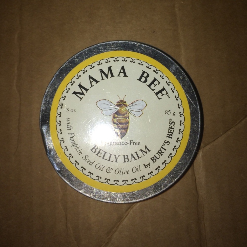 Burts bees belly balm