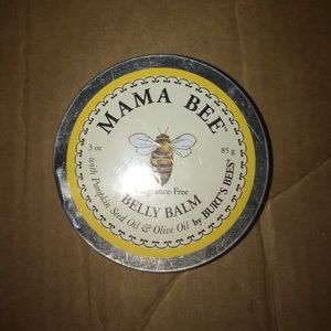Burts bees belly balm