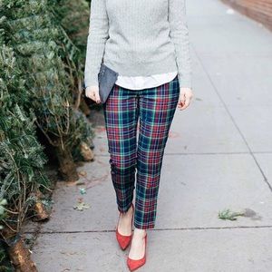 Plaid Pants