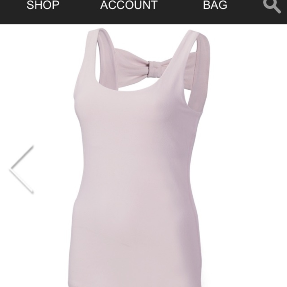 NWT! Beyond Yoga by Kate Spade Cinched Bow Tank