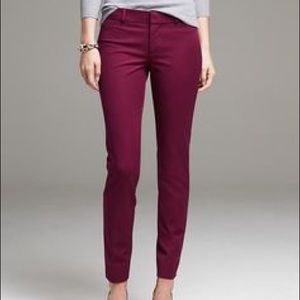 Banana Republic Sloan Ankle Pant