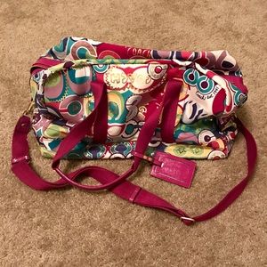Coach Poppy Weekend Duffel