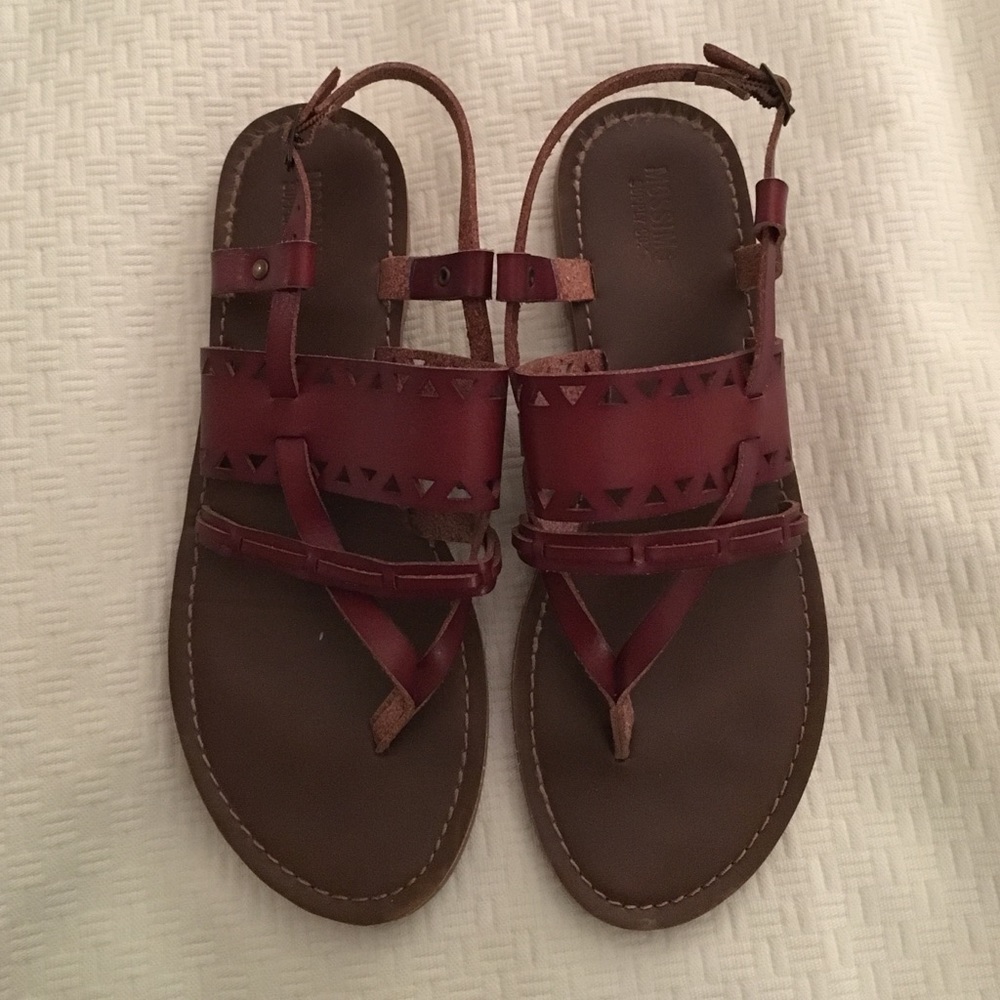 Strapped Sandals