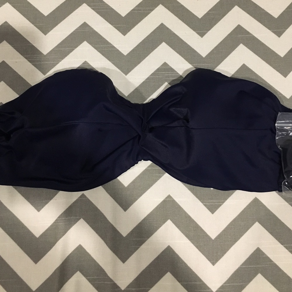 Bandeau Bikini Bathing Suit Top