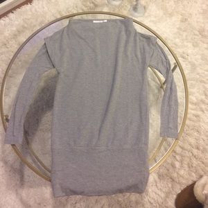DVF sweatshirt dress