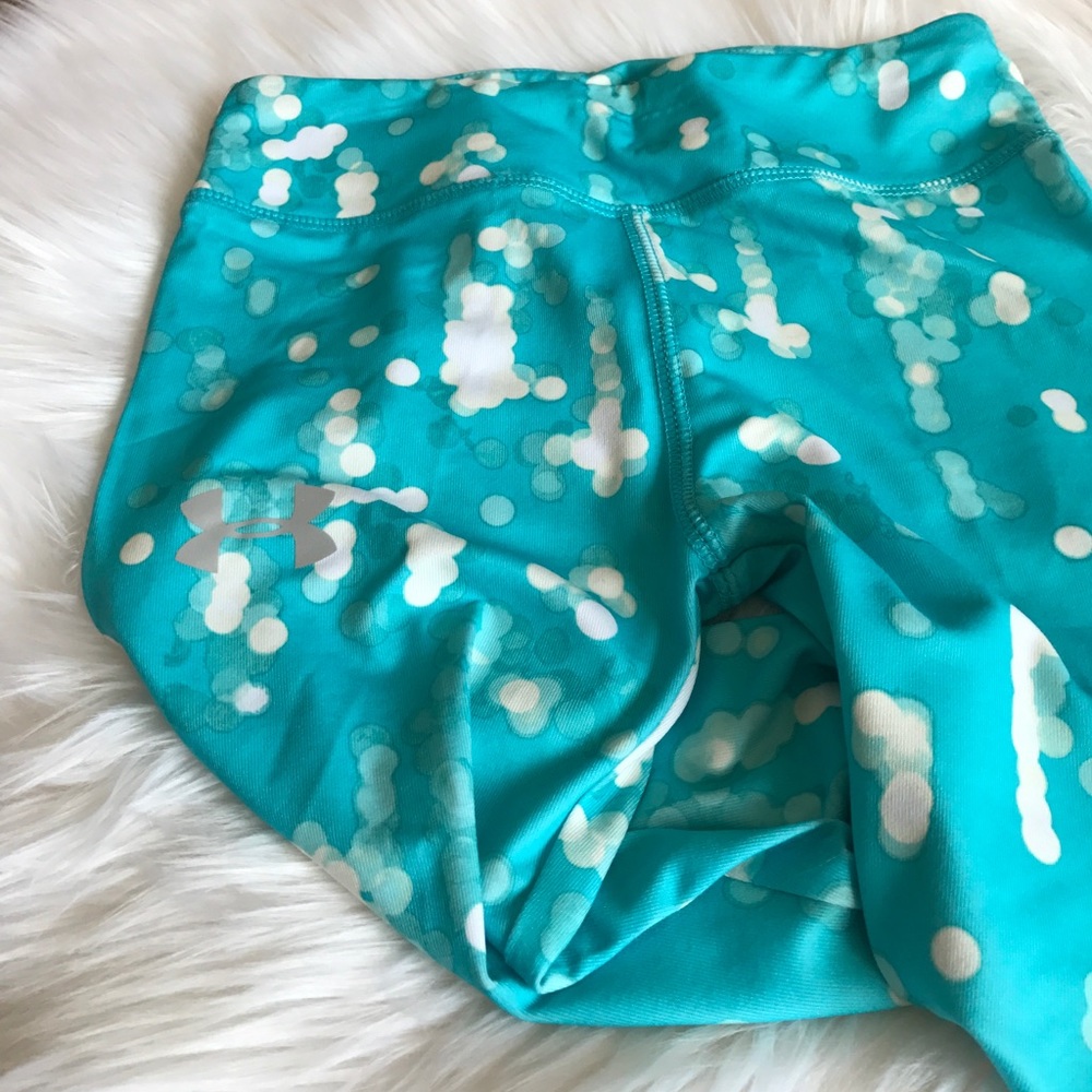 SOLD- Under Armour Leggings- kids - Picture 2 of 6