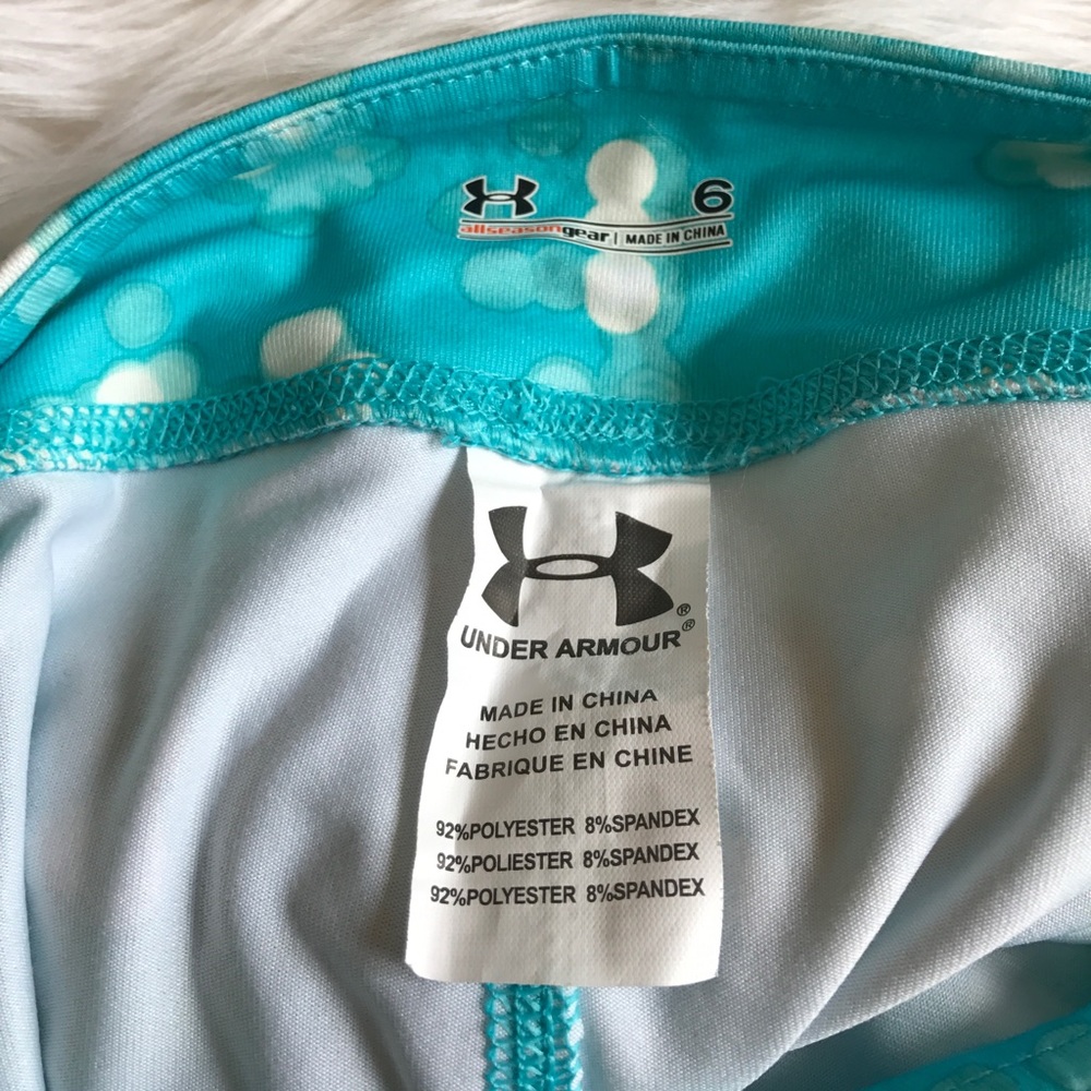 SOLD- Under Armour Leggings- kids - Picture 5 of 6