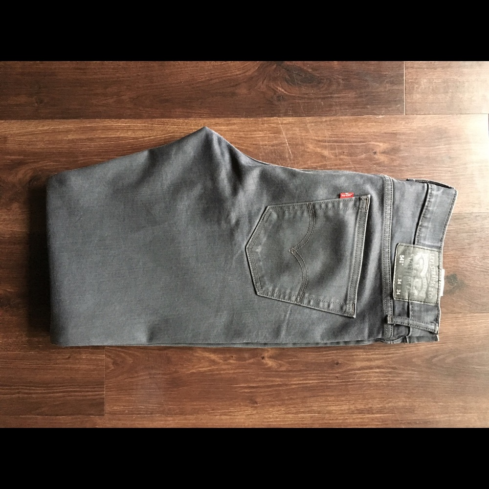 Levi's 541 Dark Grey Jeans