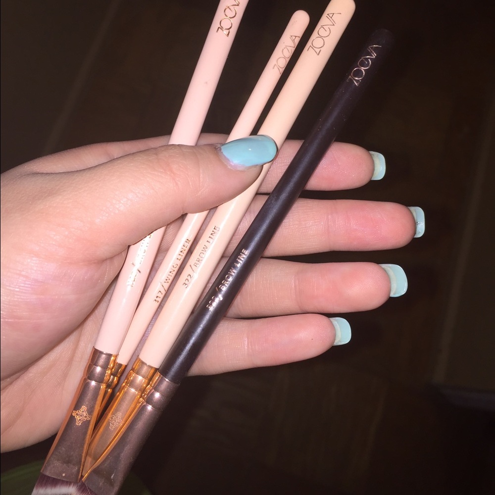 ZOEVA brush bundle READ DESCRIPTION
