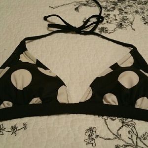 Bikini Bra Top Polka Dot