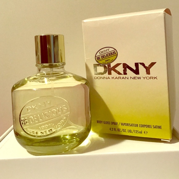 dkny be delicious body spray