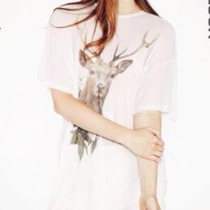 wildfox deer tee