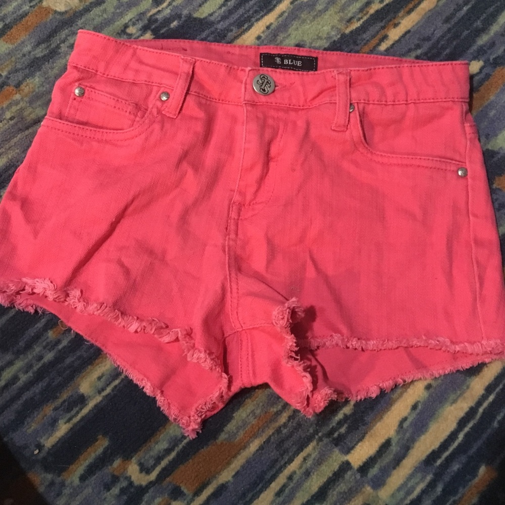 Pink jean shirts