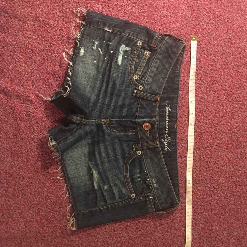 AEO super low denim short