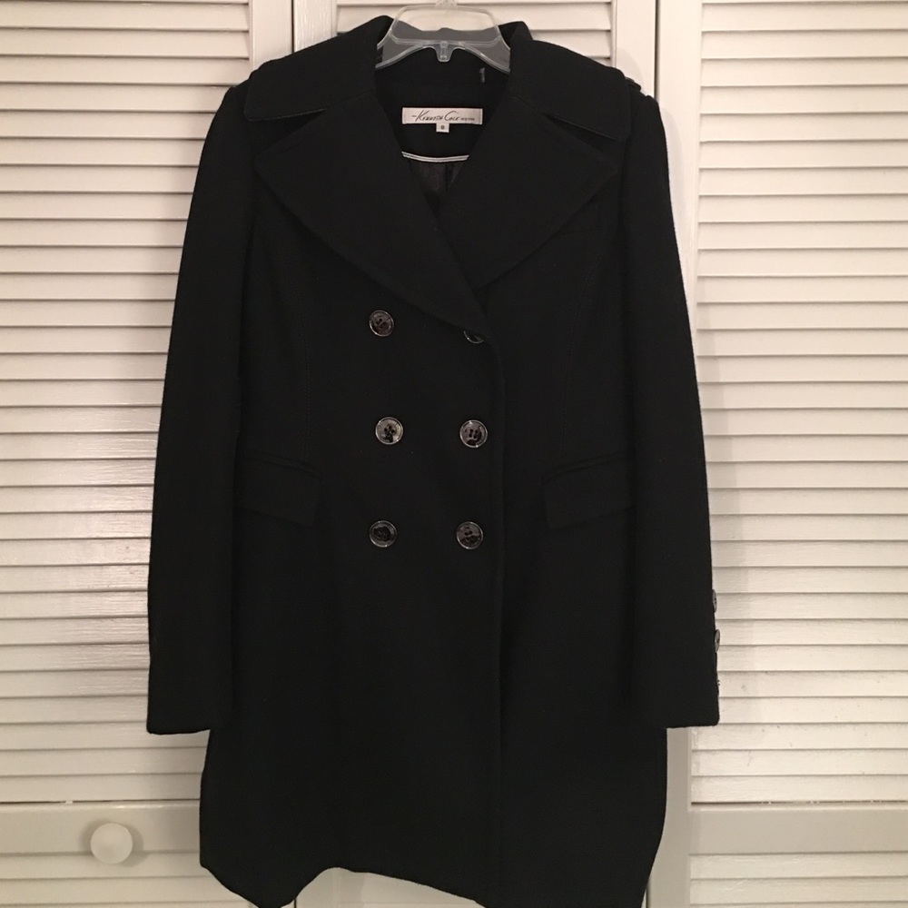 Black coat