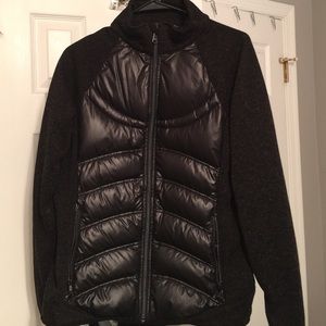 Long sleeved black jacket