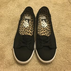 VANS Black Slip On Sneakers