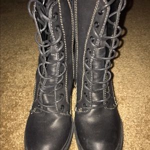 Forever21 combat style boots 👢
