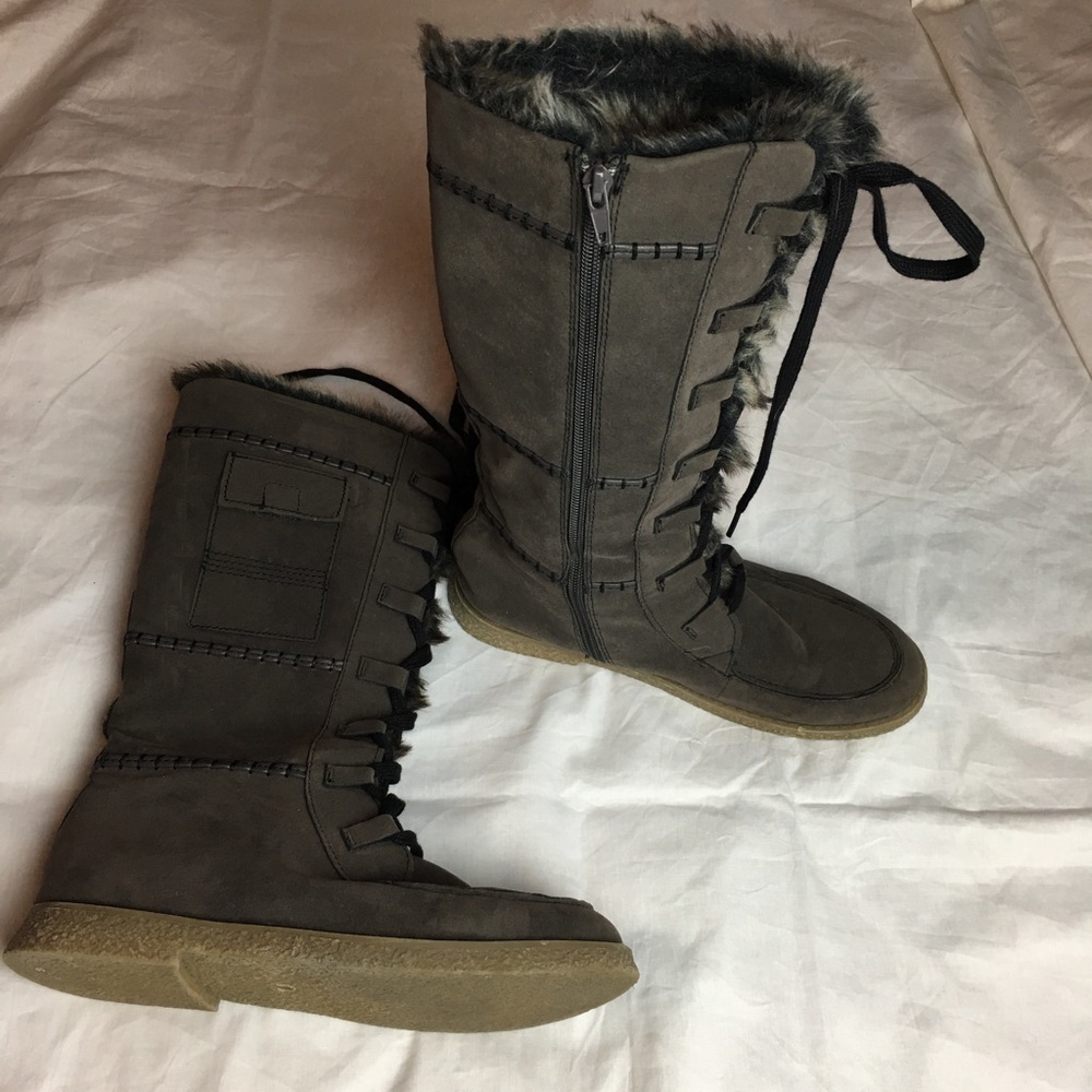 💞Warm Faux Fur Lined Boots💞