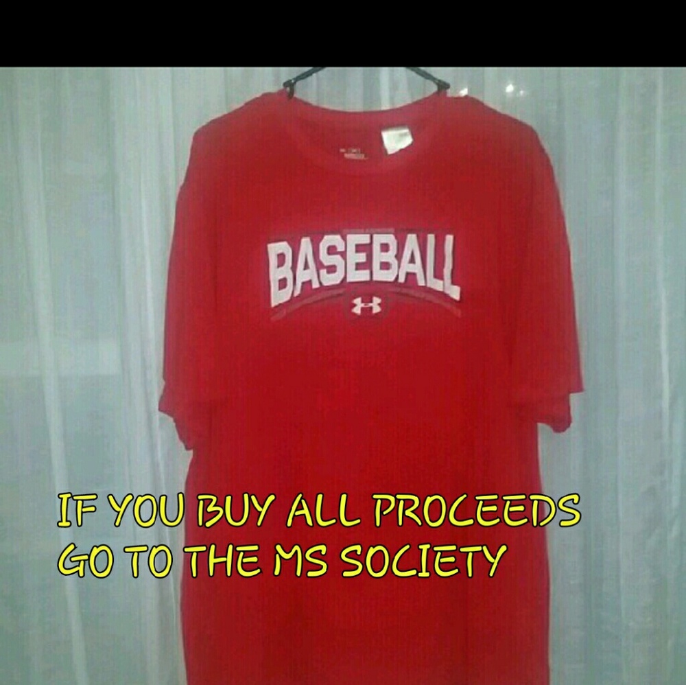 Under Armour Baseball Tee