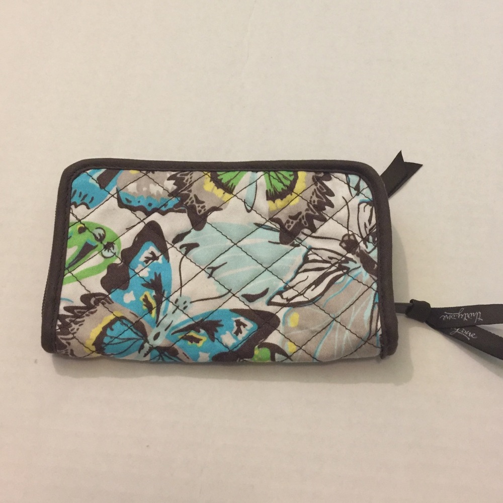 Thirty one zipper card holder