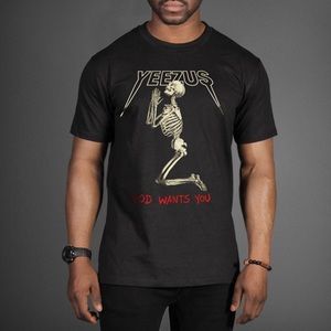 YEEZUS - God Wants You - 2013 Tour Merch - New