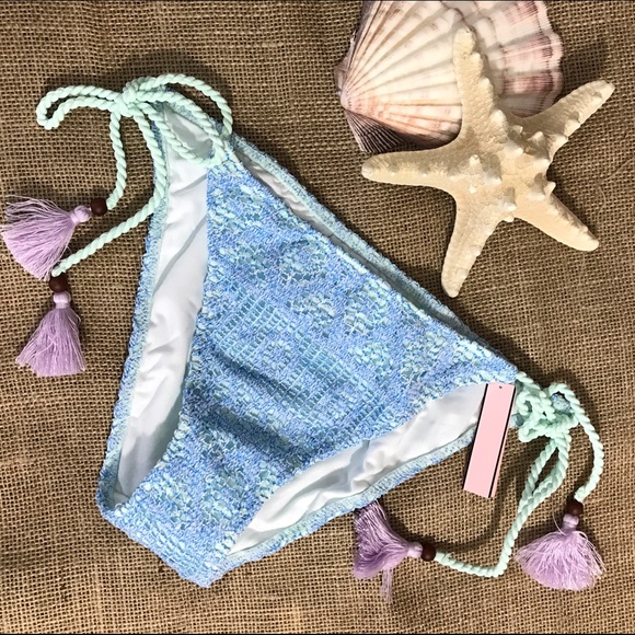 Victorias Secret Teeny Bikini Swim Suit Bottoms - Picture 2 of 3