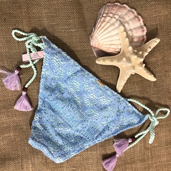 Victorias Secret Teeny Bikini Swim Suit Bottoms - Picture 3 of 3