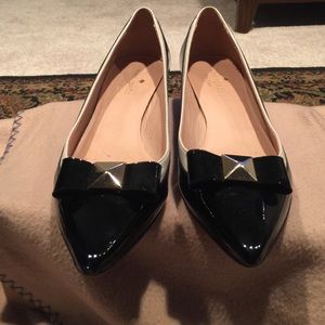 Kate Spade pointed toe low heels. Sz 7m.