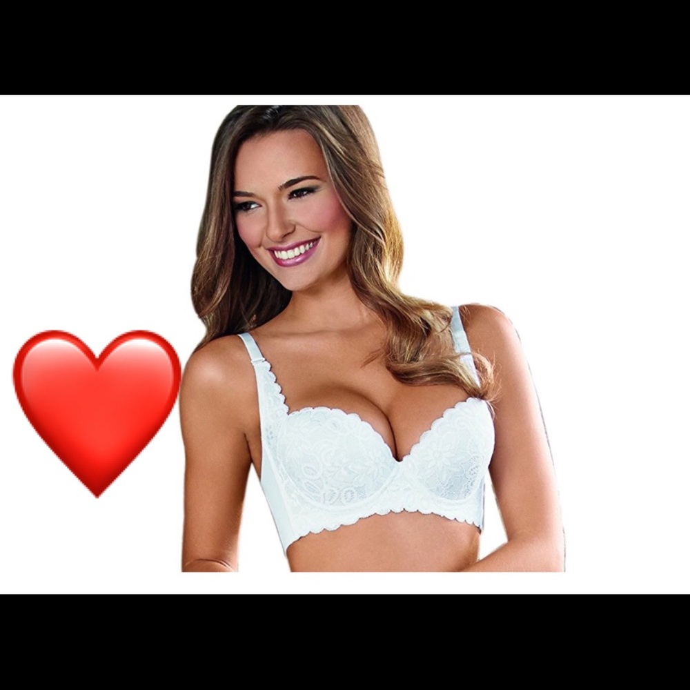 Lace push up bra
