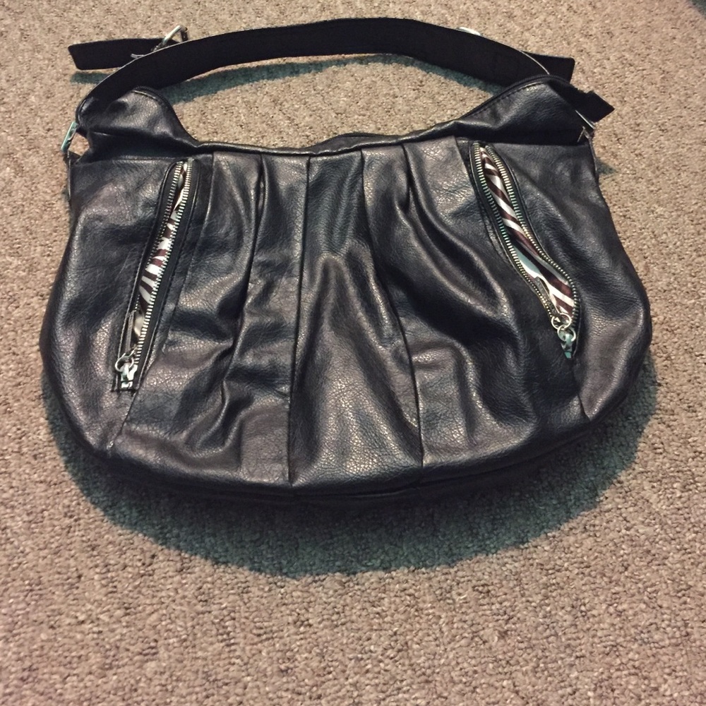 Black purse