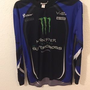 Monster Energy Jersey