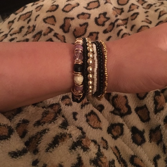 Boho Chic Multilayer Bracelet Set - Picture 3 of 3