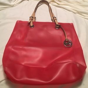 Michael Kora summer tote bag