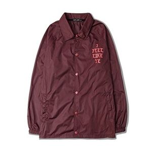 I Feel Like Pablo - Yeezy Jacket - Burgendy