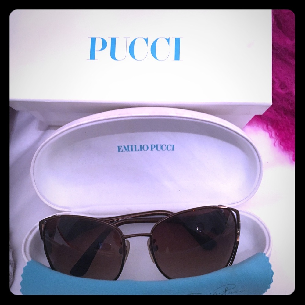Authentic Emilio Pucci sunglasses