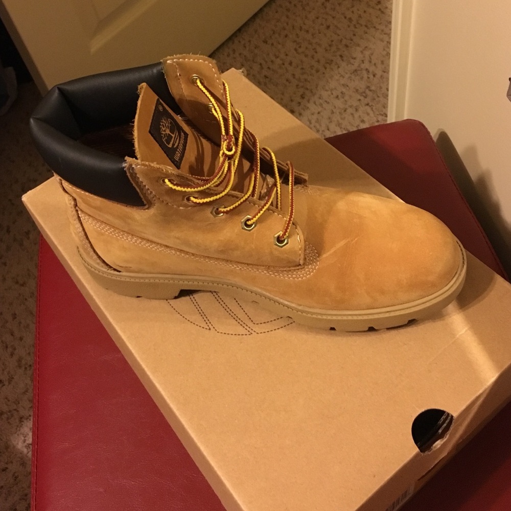 single sole timberlands