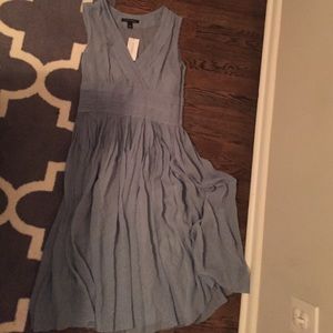 Light blue dress