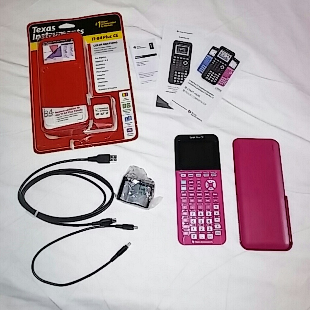 *SOLD* TI-84 Plus CE Pink
