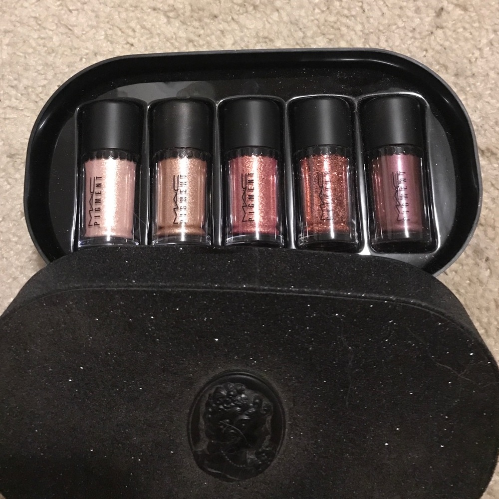 Mac pigments
