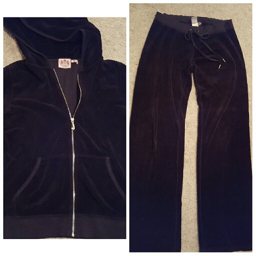 Juicy Couture Velour Track Suit