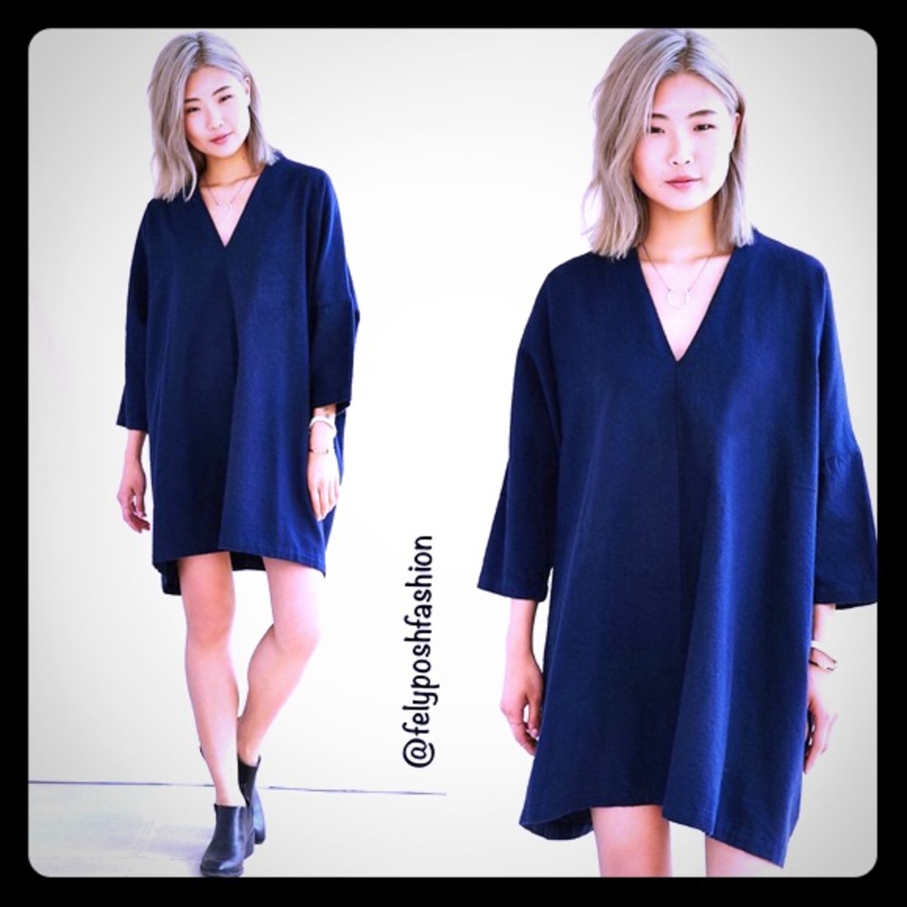 Urban Outfitters Blue Sack dress