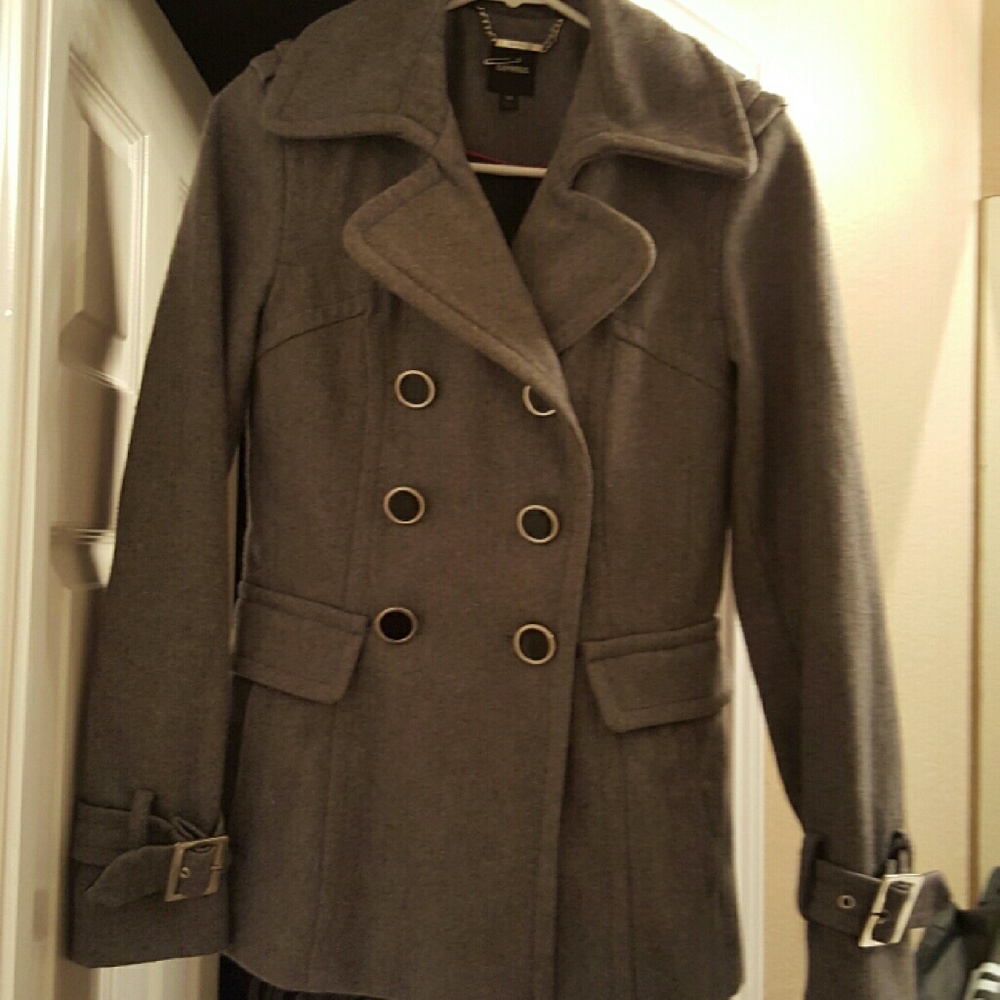 GRAY EXPRESS COAT / JACKET - XS - $60 OBO
